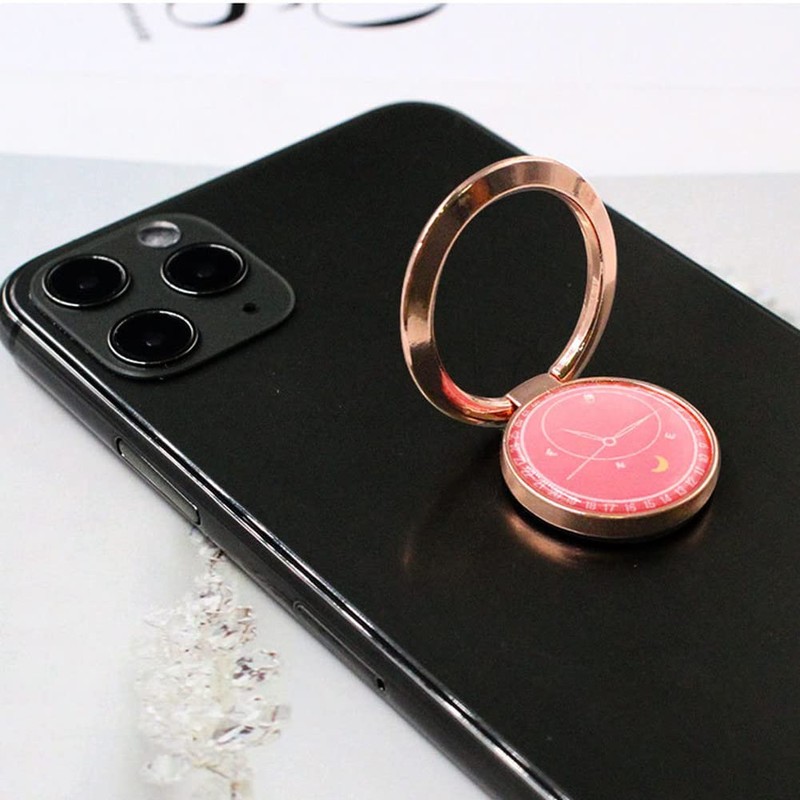 Smartphone Ring, Thin, Holding Ring, Fall Prevention Ring, Stylish, Bunker