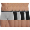 DIM Men's Ecodim Boxer X6 Boy Short, Multicolour Noir/gris 5ZF,