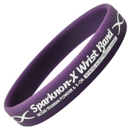 OLUAGE Anti Static Wrist Band Static Guard Bracelet Strap Sparknon-X Wristband for Men and Woman (PURPLE)