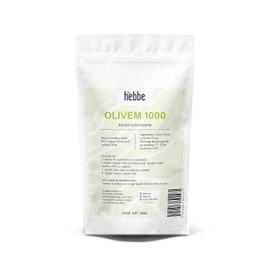 HEBBE - Olivem 1000 250 g | Facilita Penetración de Ingredientes | Efecto Hidratante Extra | No deja Sensación Grasa | Emulsiones Suaves y Sedosas | Contenido de 250 g