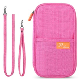 VanFn RFID Travel Passport Wallet, Family Passport Holder, Trip Document Organizer P.Travel Series