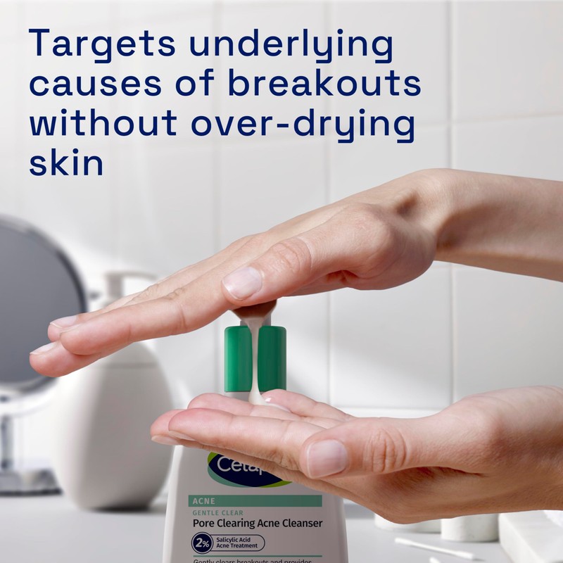 Cetaphil Gentle Clear Pore Clearing Acne Cleanser