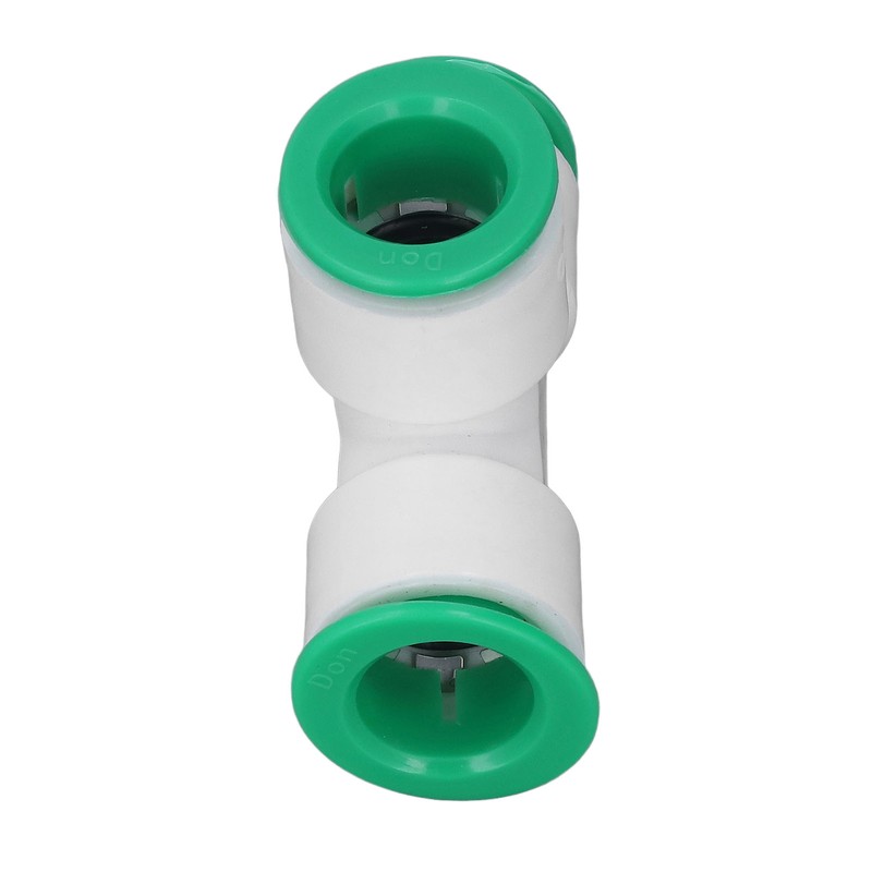 10Pcs Tee Connector 3 Way Quick Connect Push Water Pipe
