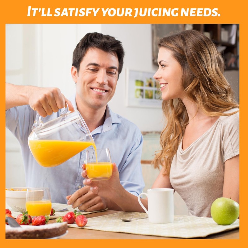 1 Piece Lemon Squeezer - Premium Citrus Juicer Made of