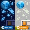 531Pcs Glow in The Dark Stars and Planet Wall Stickers,Galaxy