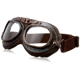 TNK Industrial speed pit vintage goggles bronze 80077