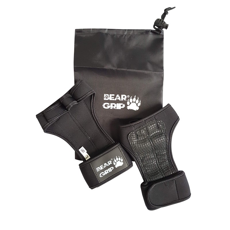 BEAR GRIP - Open Workout Gloves for Crossfit, Bodybuilding, callisthenics,