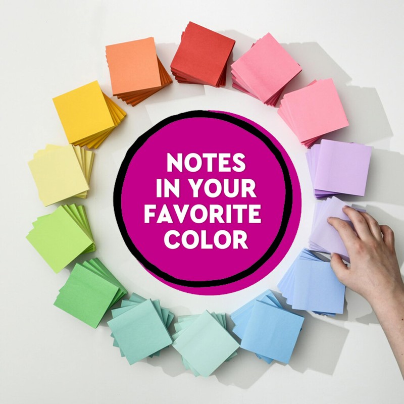 Post-it Super Sticky Notes, 5 Sticky Note Pads, 3 x