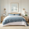 EVERGRACEHOME Stonewashed Cotton Quilt Set Queen Size, Ultra Soft Oversized