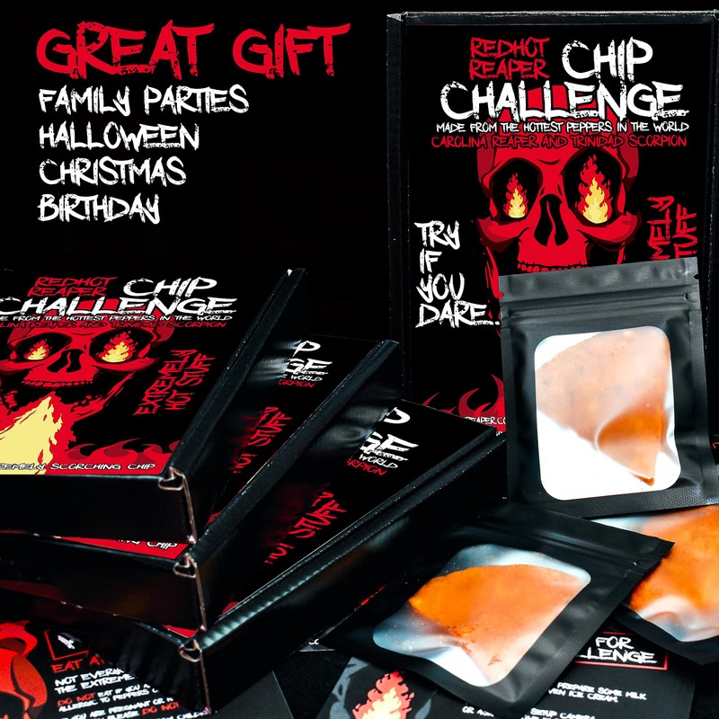 Red Hot Reaper – (2pack) Challenge Hottest Chip – Carolina