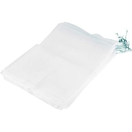 Garosa 50 Unids Bolsas De Malla Reutilizables para Frutas Y Verduras Protección De Plantas Jardín Almacenamiento Lazo 30 * 20 Cm
