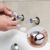 2 Sets Replacement Bathroom Kitchen Sink Tap Standard Hot &