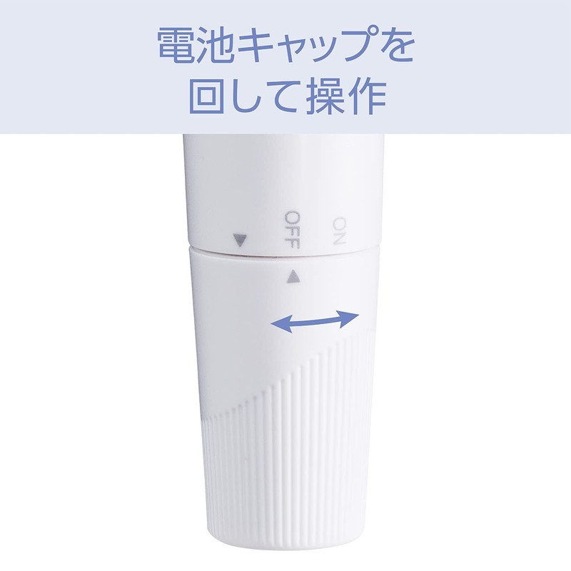 Koizumi KBE-3510/W Treatment Comb, Salon Sense, 300, Suitable for Bath,