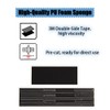 Pre-Cut Self Adhesive Light Seal Foam Sponge Kits Repair for