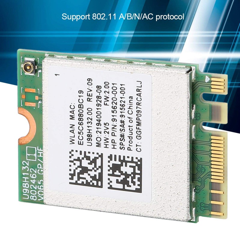 AC Wireless Network Card, RTL8821CE 433M High Speed Transmission Network
