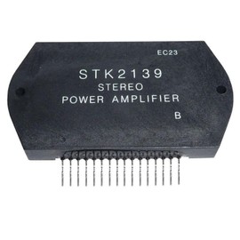 Hybrid-IC STK2139 ; Power Audio Amp