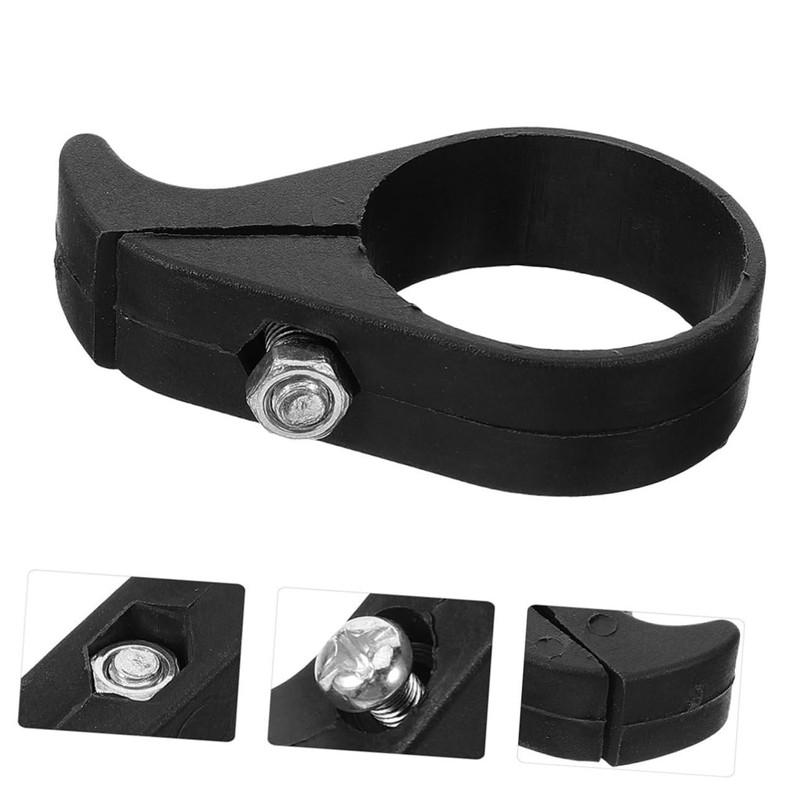 Outanaya 2pcs Chain Stopper Bike Chain Locks Bicycle Chain Drop