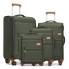 High Quality Fabric Luggage Sets 4 Pcs with Double Silent