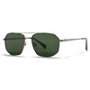 Cyxus Military Aviator Sunglasses for Men Trendy Pilot Shade Metal