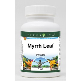 Myrrh Leaf Powder (1 oz, ZIN: 520903)