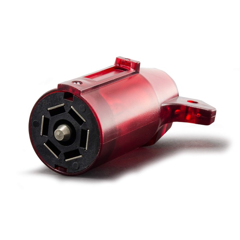 Hopkins 48502 Nite-Glow 7 Blade Trailer End Connector