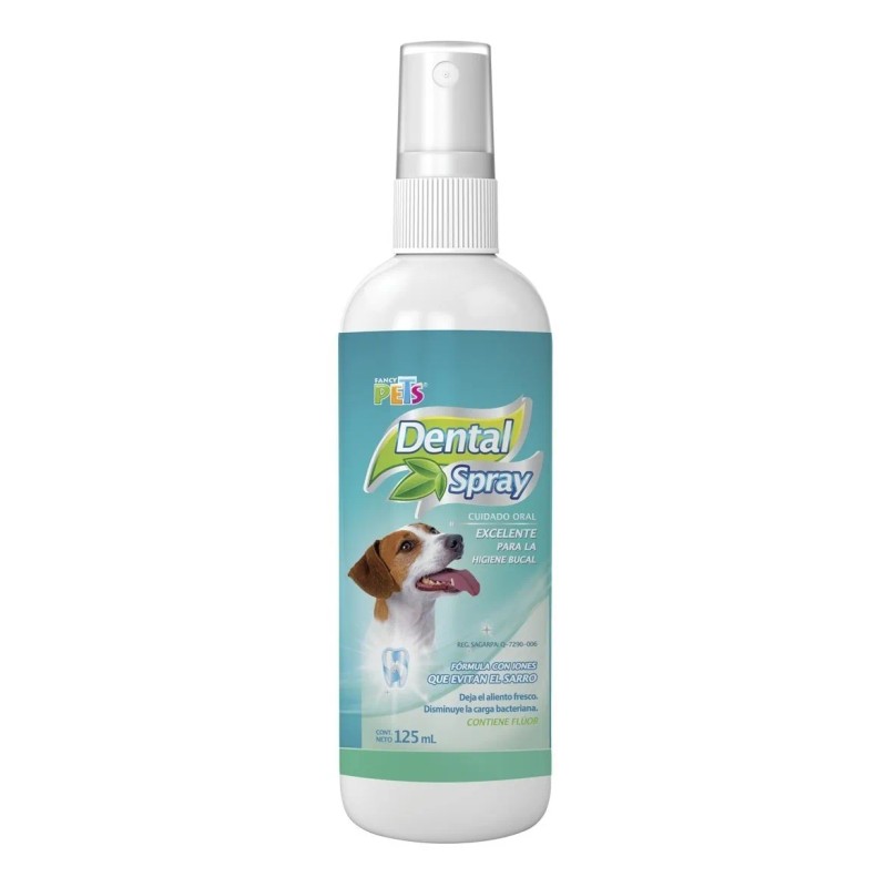 Kit Dental Para Perro 5 Piezas Fancy Pets
