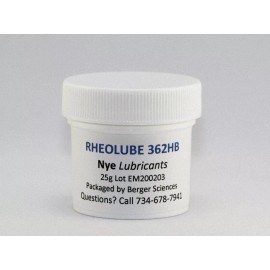 Nye-Fuchs Rheolube 362HB 25 Gram Jar Light Viscosity Synthetic Lithium Grease