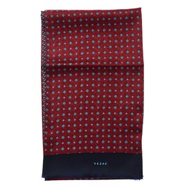 Yejak 대구백화점 예작잔잔한 스몰 패턴 양면 실크 스카프(YJESF1363) Daegu Department Store Yejak Subtle Small Pattern Double-Sided Silk Scarf (YJESF1363)