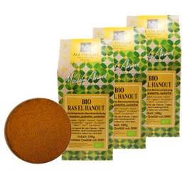 3 x 100 g organic Ras el Hanout
