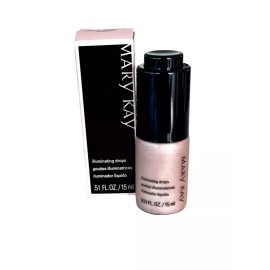 Mary Kay Illuminating Drops Silver Sands 138289 .51oz  DISCONTINUED