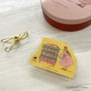 Gakken Stafl G05535 Acrylic Clip, Strawberry