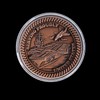 USA Navy Core Values Challenge Coin - Honor, Courage, Commitment