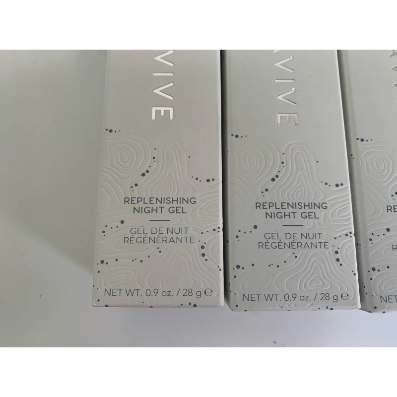 Usana Celavive Replenishing Night Gel Lot Of 6 sealed boxes
