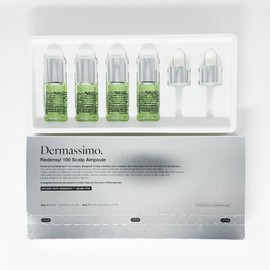 Dermassimo Redensil 100 Scalp Ampoule DY, 1 unit, 10ml / 더마시모 리덴실 100 스칼프 앰플   DY, 1개, 10ml