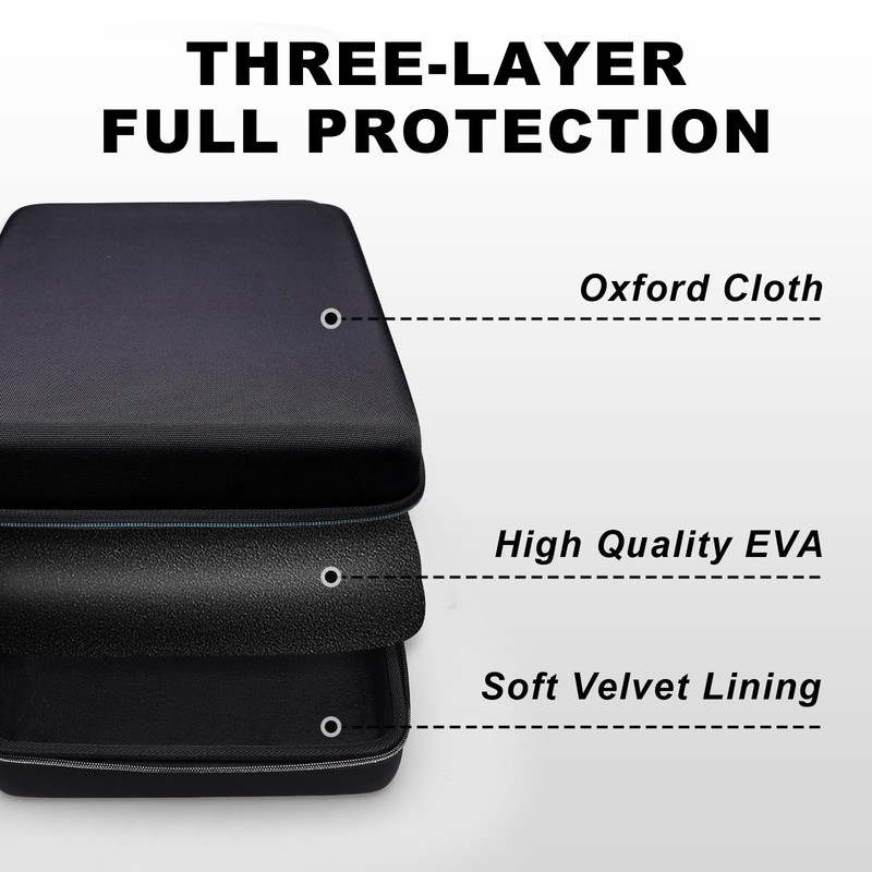DR·AMIU Hard Case Compatible with YAMAHA MG06X / AG06MK2 /