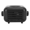 3 in 1 Digital Alarm Clock LED Display 15W 2
