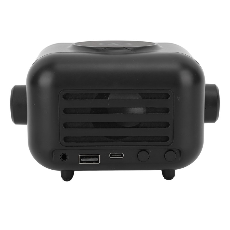3 in 1 Digital Alarm Clock LED Display 15W 2