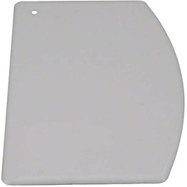 American METALCRAFT, Inc. American Metalcraft BS64 Dough Cutters and Scrapers, 5.6" Length x 3.7" Width, White