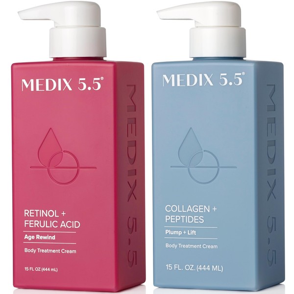 MEDIX 5.5 Retinol Cream + Collagen Cream Skin Care Set