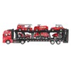 32cm Car Carrier Truck for Boys with 6 Small Car