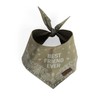 Reddy BFF Dog Bandana X-Small/Small Green