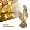 Hilitand Rooster Statue Brass Feng Shui Decoration Meaning Health Wealth