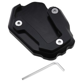 VGOL Motorcycle Side Stand Extension Pad Compatible with Honda CRF1100L CRF 1100L Africa Twin Adventure Sports DCT 2017-2021 Motorcycle Side Stand Foot Extension Plate