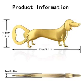 Bottle Opener Kitchen Bar Restaurant Party Beverages Opening Tool Dog Decoration