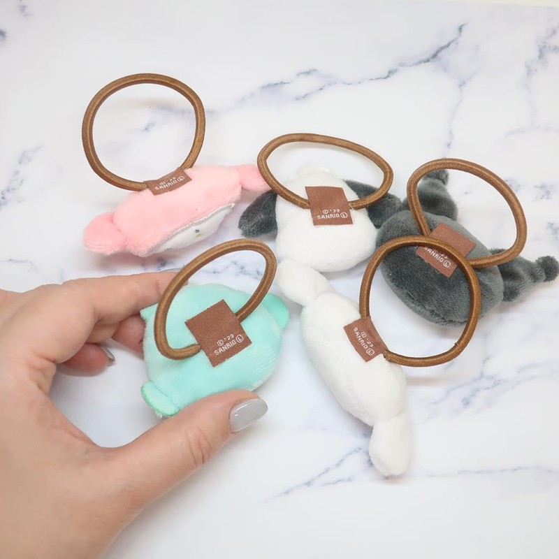 Cinnamoroll [Hair Access] Character Mascot Hair Rubber Sanrio