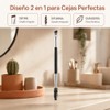6 herramientas para el maquillaje de pestañas, diseño de doble