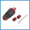 VekAuto 2pcs Red Motorcycle Universal Frame Slider Crash Protector M8