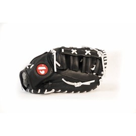 barnett GL-301 reg competition 1er baser baseball glove, genuine leather, adult, black (RH)