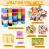 80 Pack Mini Butter Slime Kit, Scented Slime for Girls