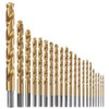Bosch TI21A 21 pc. Titanium Nitride Coated Metal Drill Bit